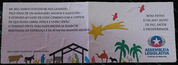 Cartões Coloridos em Papel Semente